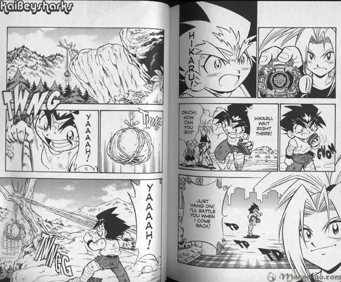 Bakuden Shoot Beyblade Chapter 9.4 20